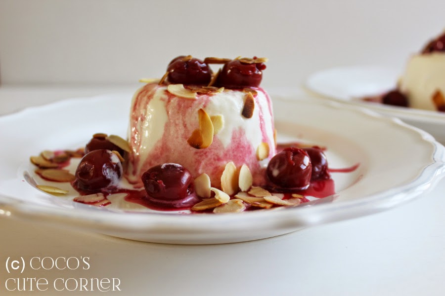 Coco&amp;#39;s Cute Corner: Sour Cream Eis mit Sauerkirschen - sauer macht ...