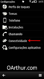 Configurações de wi-fi nokia 701