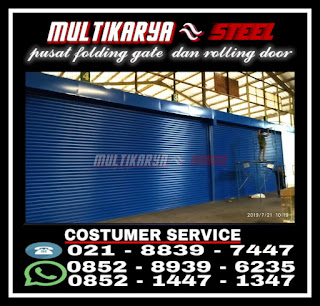 Gambar CV,Multikaryasteel Pusat informasi Terkini 2021 tentang daftar harga murah jual beli per meter persegi M2 Terkirim Terpasang Produk Pintu Rolling Door One sheet slat daun bahan galvalum bluescope solid semi full perforated lubang lubang harga rolling door slat dan rolling door industri otomatis harga Paling murah untuk wilayah Terdekat SEPERTI : Cengkareng pluit grogol tomang rawabuaya rawabelong kapuk muaraangke kedaung jelambar tanjungduren kalideres glodok tamansari tambora jembatanlima durikosambi kalijodo jembatanbesi kamal tegalalur pegadungan krukut palmerah kebonjeruk kembangan dan wilayah jakarta barat lainnya