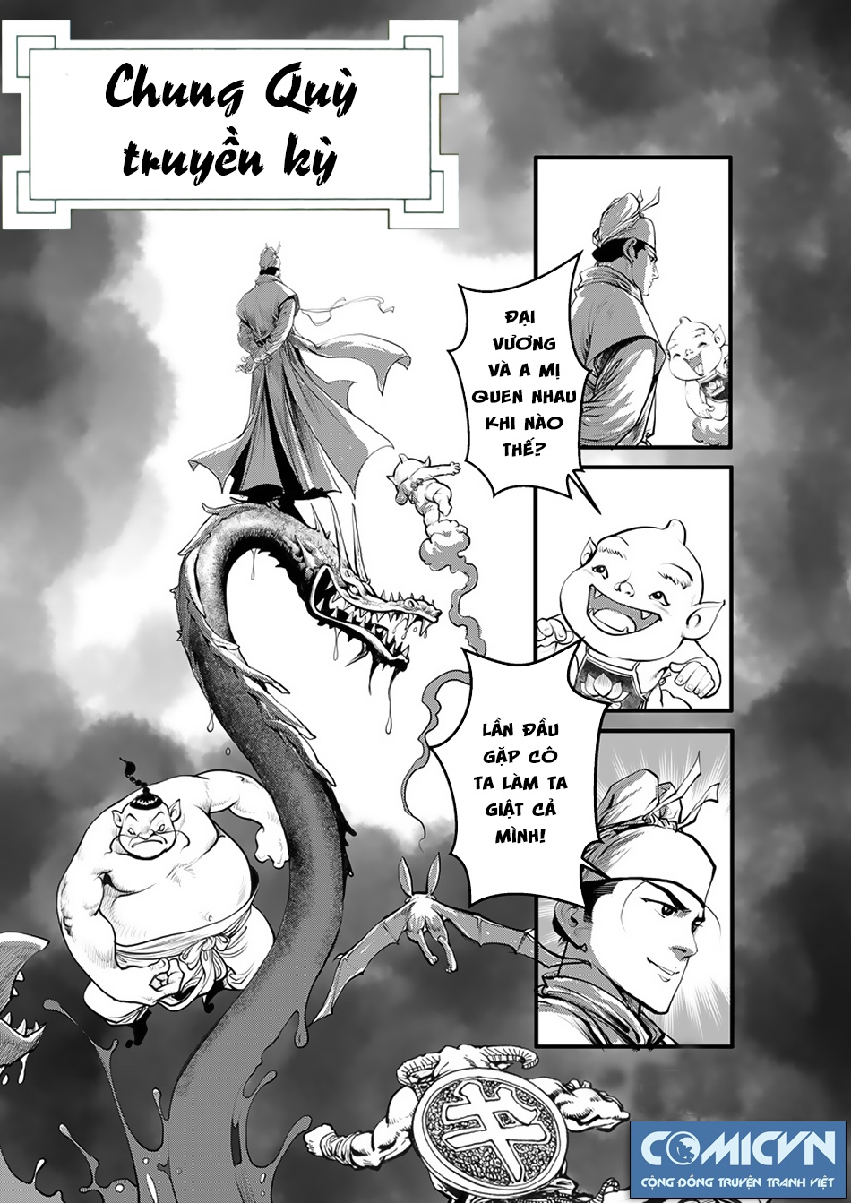 Chung Quỳ Truyền Kỳ Chap 36 - Next Chap 37