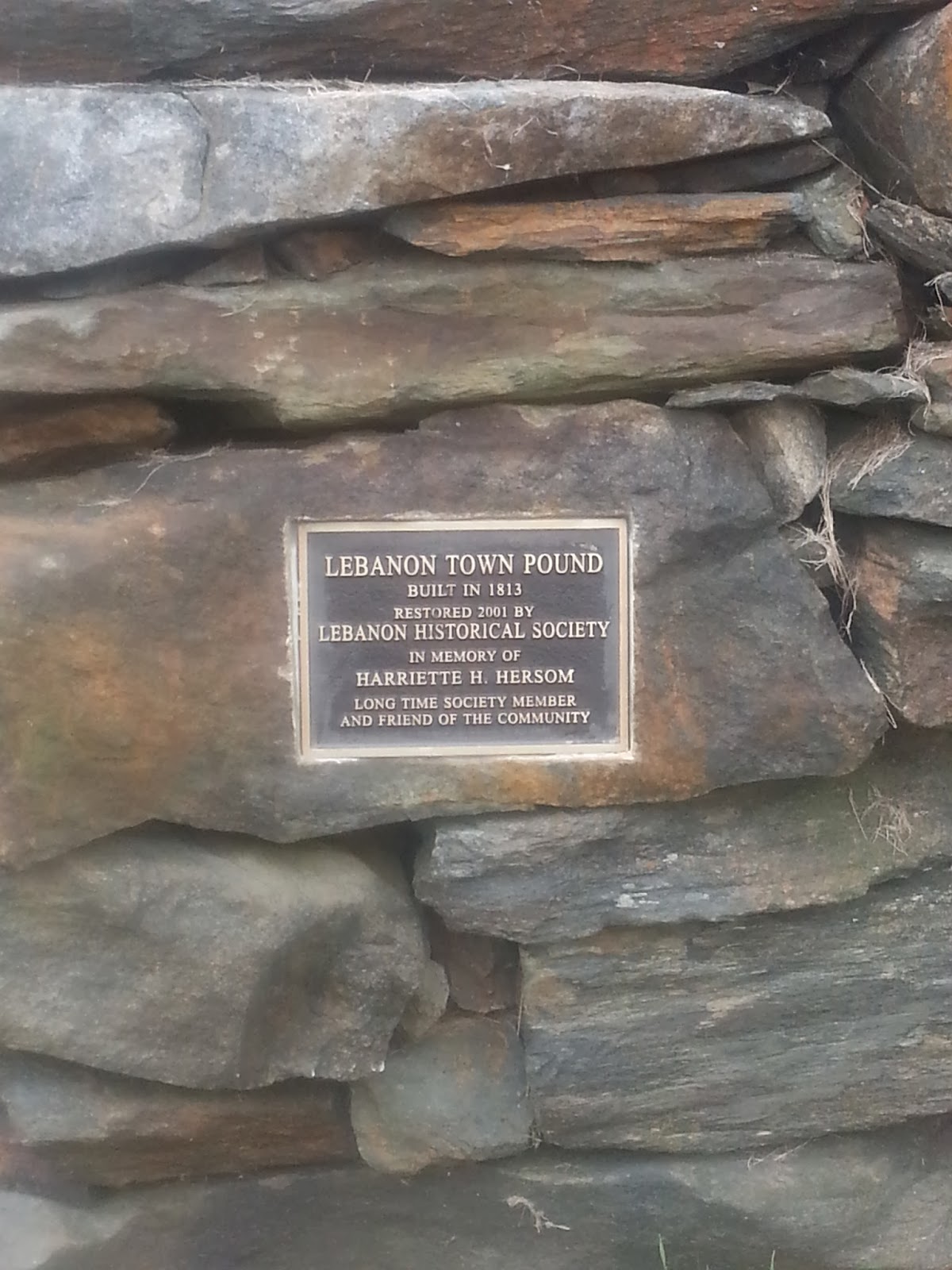 Christina Explores Maine Lebanon Town Pound