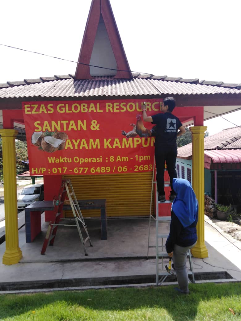 KEDAI SIGNBOARD MELAKA SIGNBOARD 3D