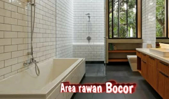 Waterproofing Lantai kamar mandi, tentukan jenis pelapis anti bocor yang tepat, Jangan Sampai salah pilih !