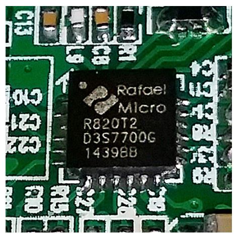 RTL-SDR Blog RTL SDR V3 R820T2 RTL2832U 1PPM TCXO SMA RTLSDR Software Defined Radio (Dongle Only)