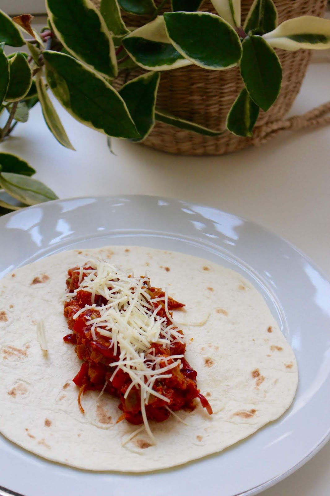 Fajitas végétariennes/vegan Julie Remacle Blog Lifestyle et Green à