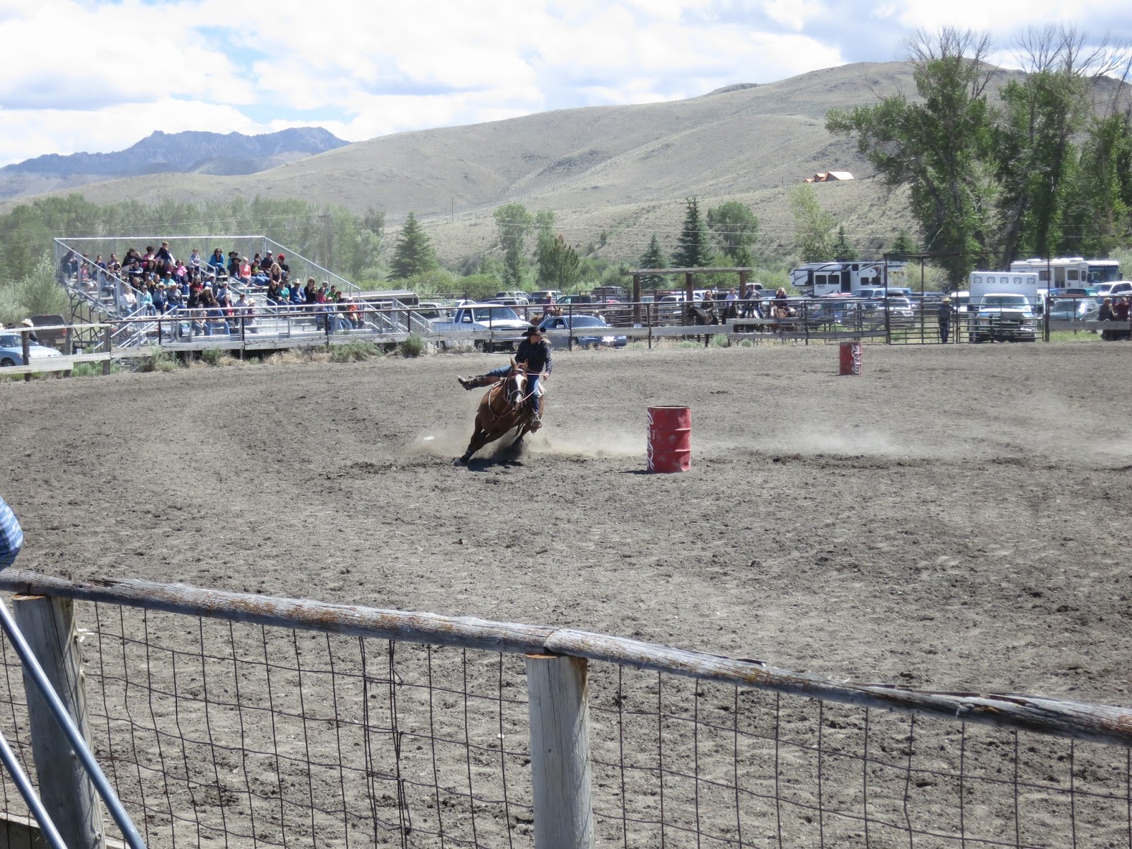 Mackay, Idaho 83251 Mackay Rodeo Photos From 22 June 2013