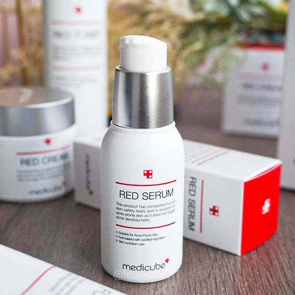 Review Medicube Red Serum — miracikcit