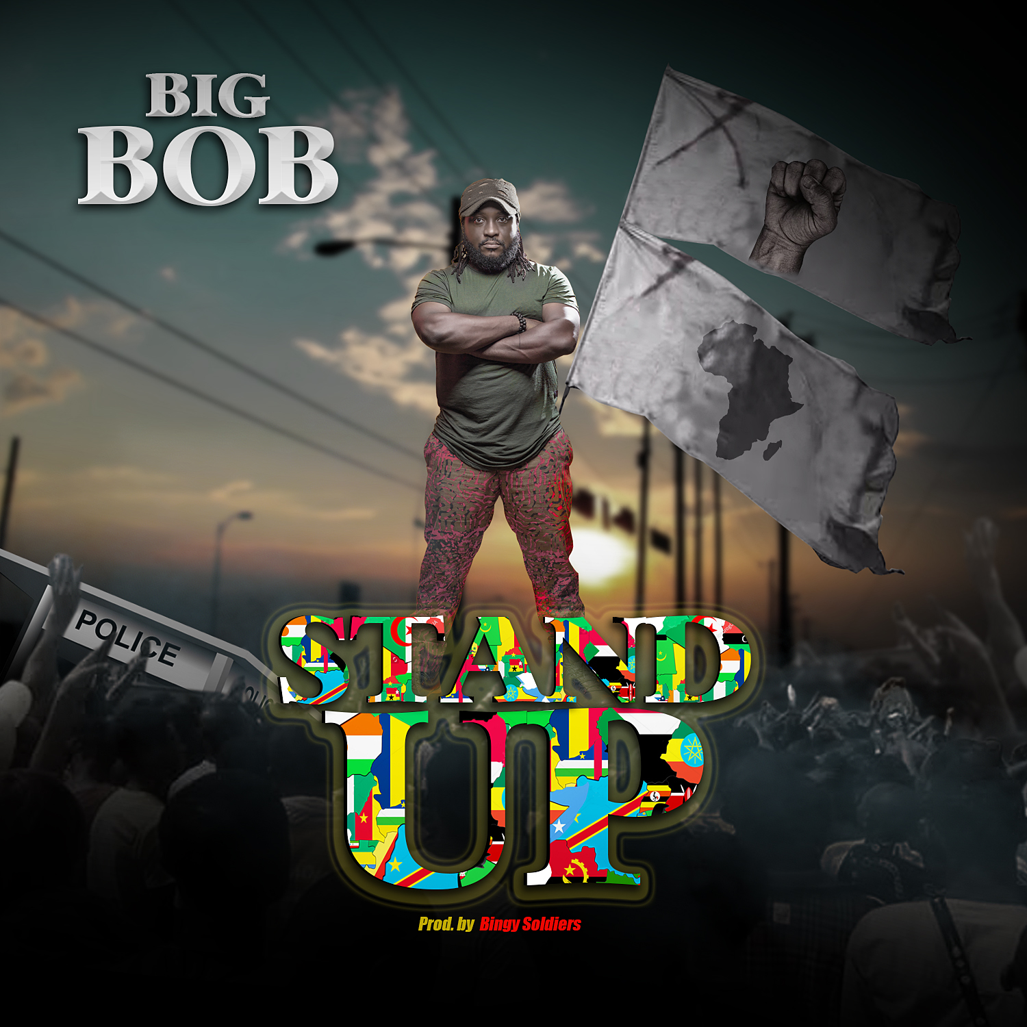 STAND UP - Big Bob