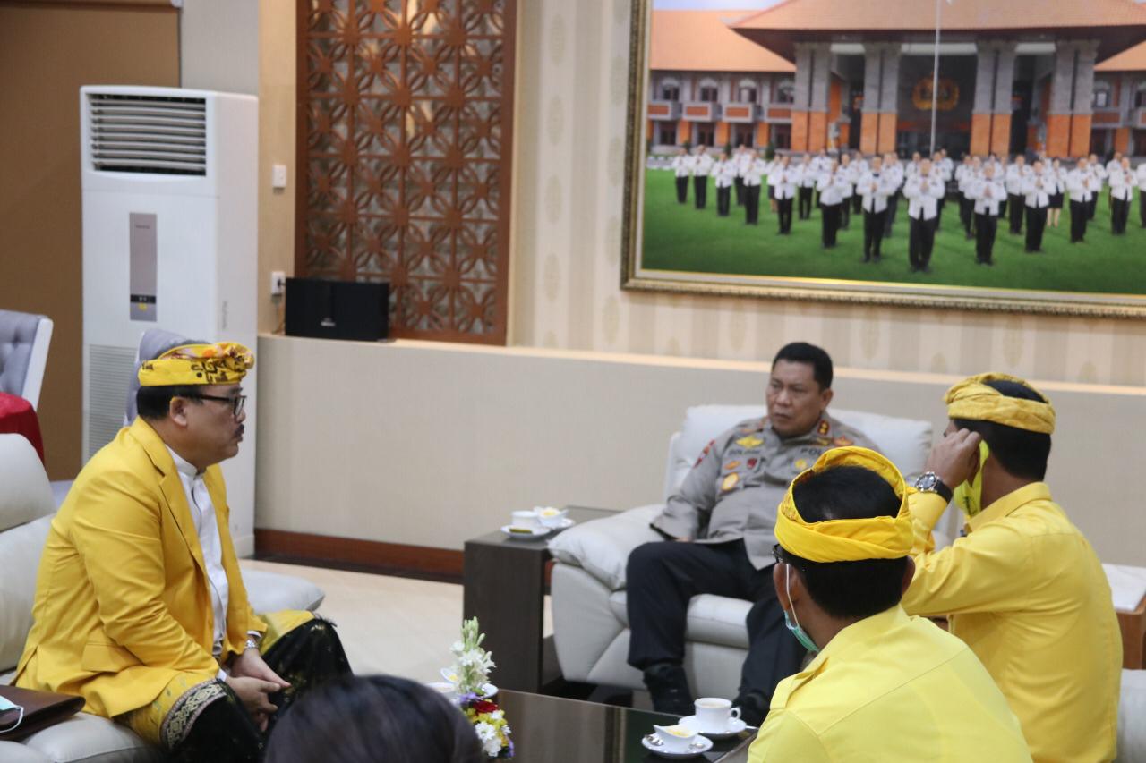 Golkar Apresiasi Kepemimpinan Kapolda Golose Berantas Premanisme di Bali