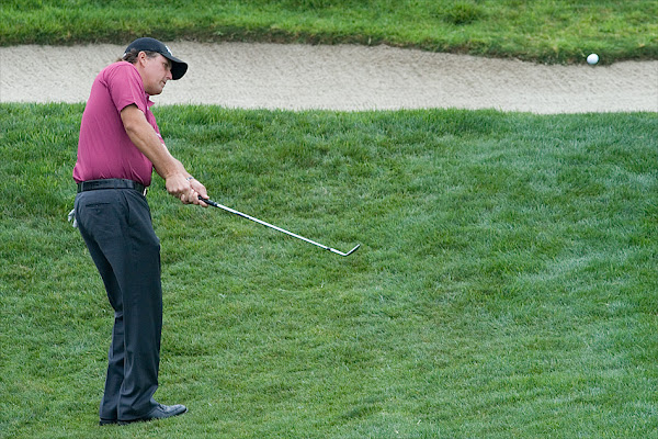 Phil Mickelson has six second place finishes in the US Open