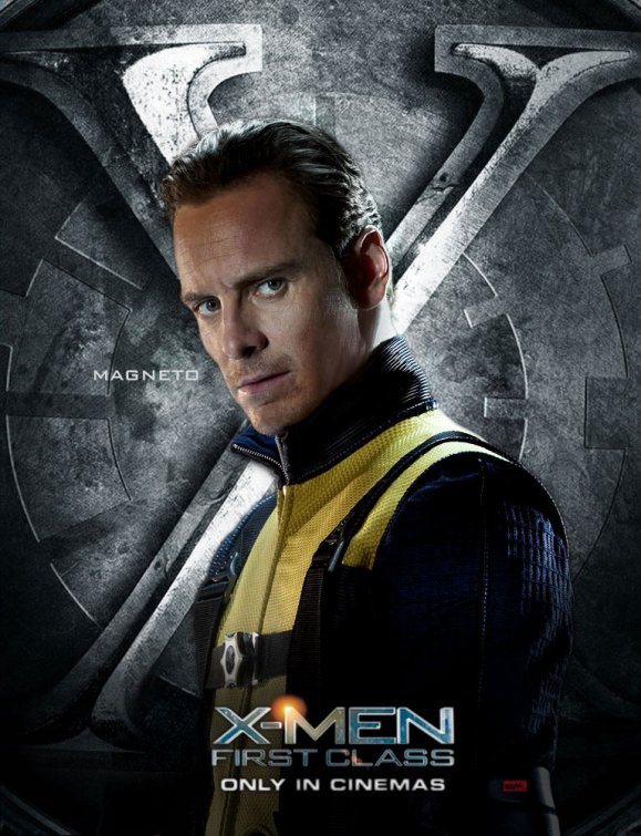 XMen First Class Michael Fassbender as Magneto
