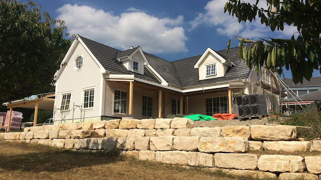 Shades of Grey - unsere Fassadenfarbe! - Beachhouse Living