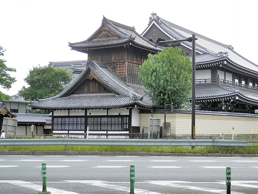 徒然なるままに 京都 鬼門の魔除け(鬼門封じ)