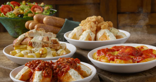 Never Ending Stuffed Pastas Back at Olive Garden | Brand Eating