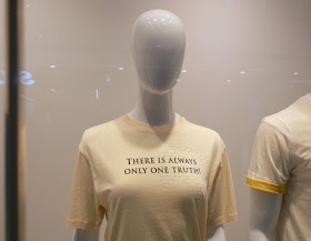 "There is Always Only One Truth" Uniqlo shirt