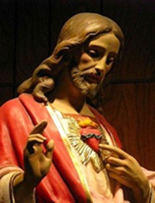 MOST SACRED HEART OF JESUS