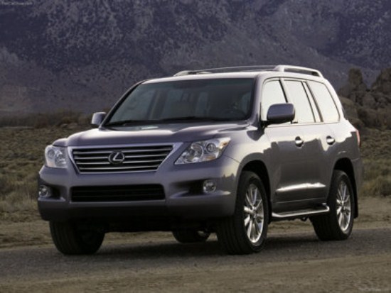 Lexus lx 2013