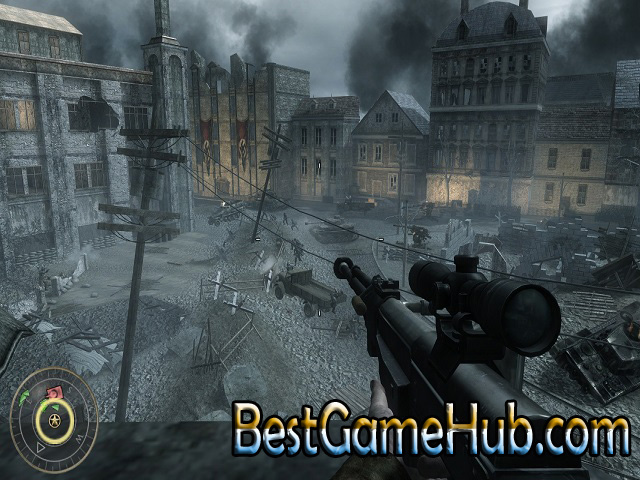Call of Duty World at War Compressed PC Game With Crack Download