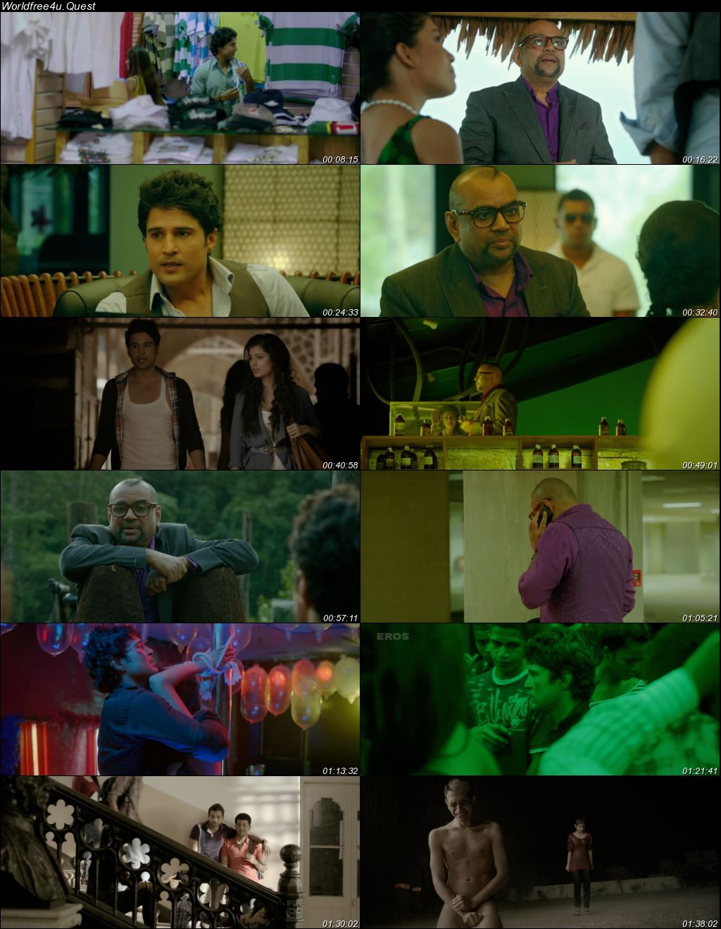 Table No 21 2013 Hindi Movie Download || DVDRip 720p