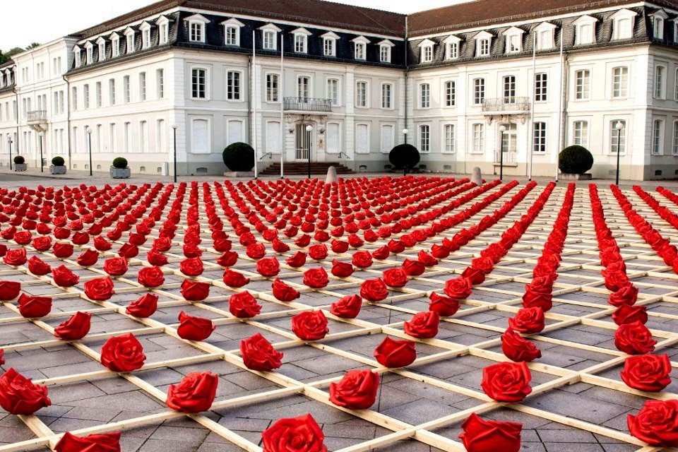 1000 Roses, Zweibrücken, Germany !! Let's See the world