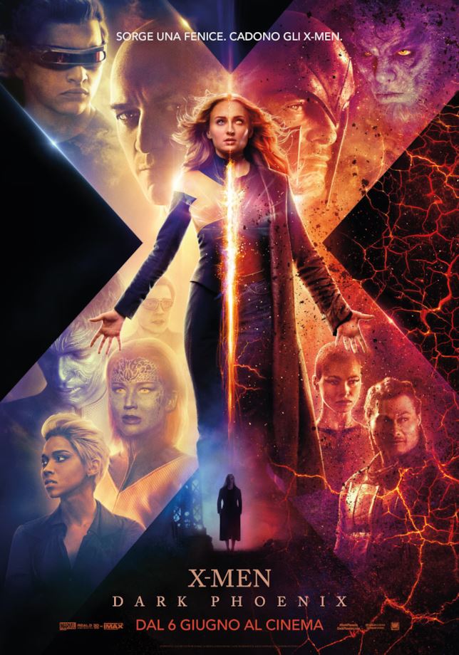 12. X-Men: Dark Phoenix 2019