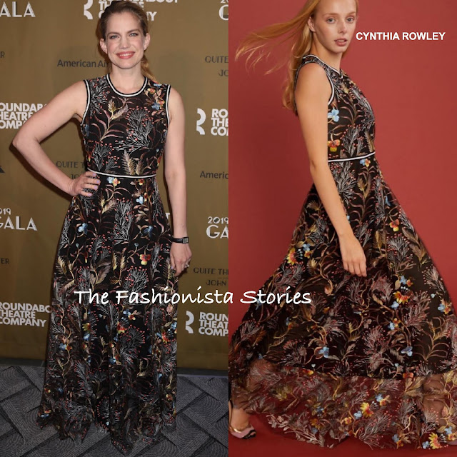 Rachel Brosnahan, Carla Gugino & Anna Chlumsky at the 2019 Roundabout