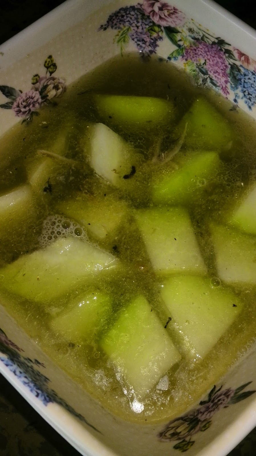 Namakucella Sup Sayur Labu Siam