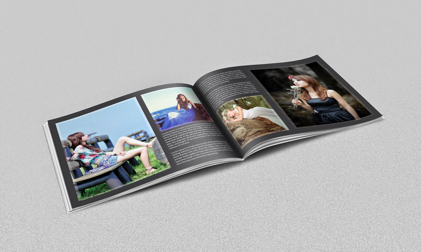 Graphicwind Photography Portfolio Album