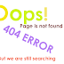 How to Make Stylish 404 Error Page For Blogger