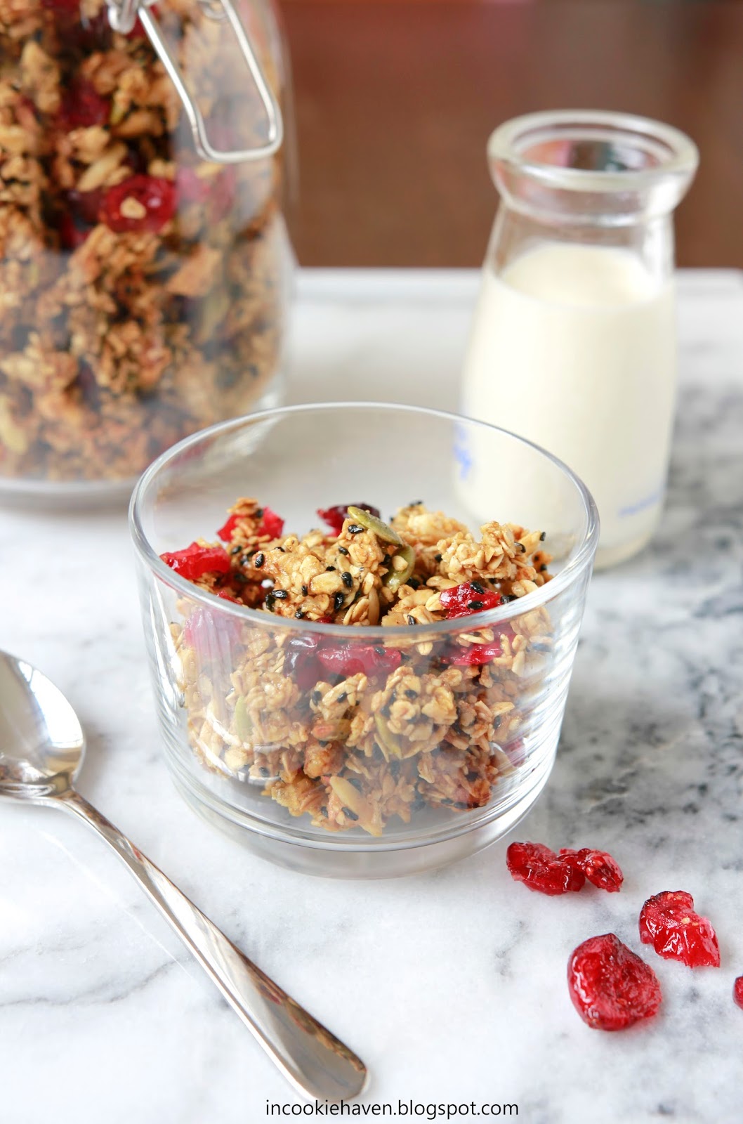 In Cookie Haven Crunchy Granola