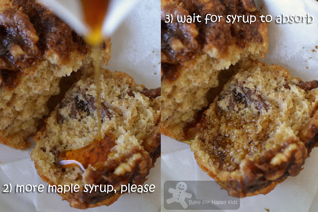 maple walnut muffins Nigella Lawson
