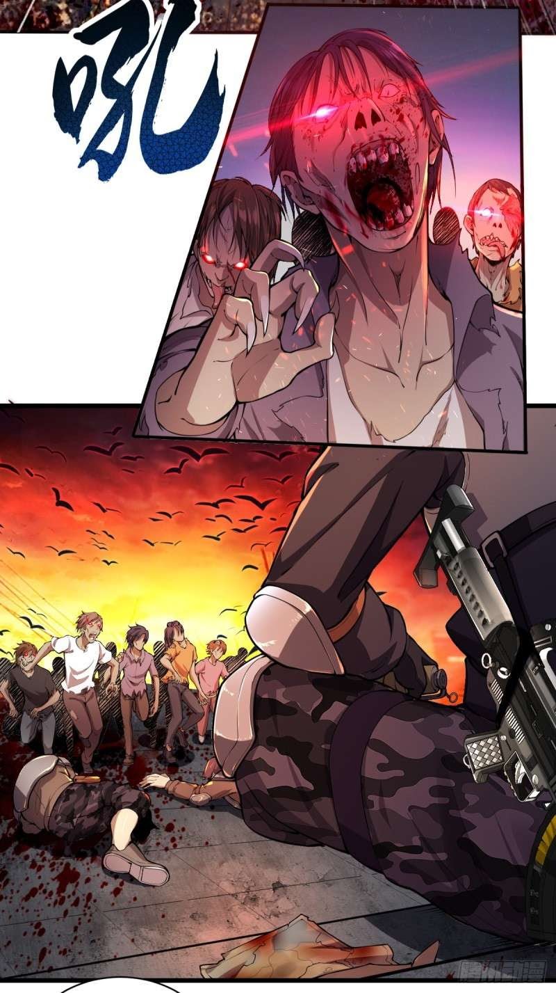 My Harem In The Day of Apocalypse Episode 1 - KOMIKTOON