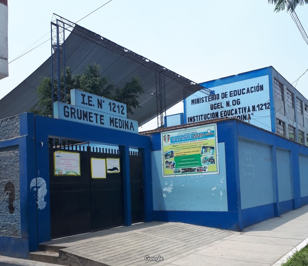 Escuela 1212 GRUMETE MEDINA - Vitarte