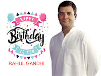 rahul gandhi, exclusive birthday wishing photo gallery for his die hard fans