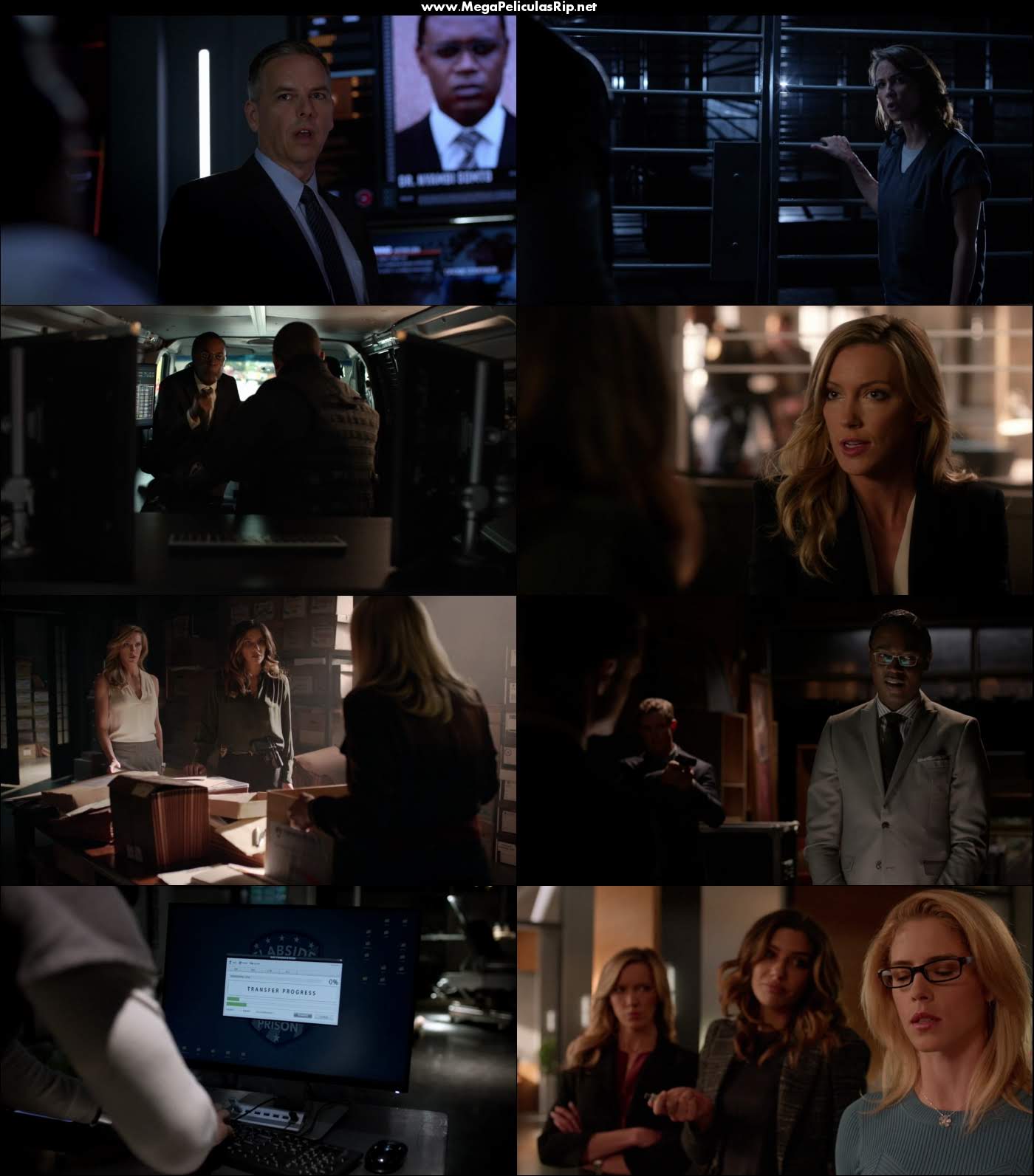 Arrow Temporada 7 720p Latino