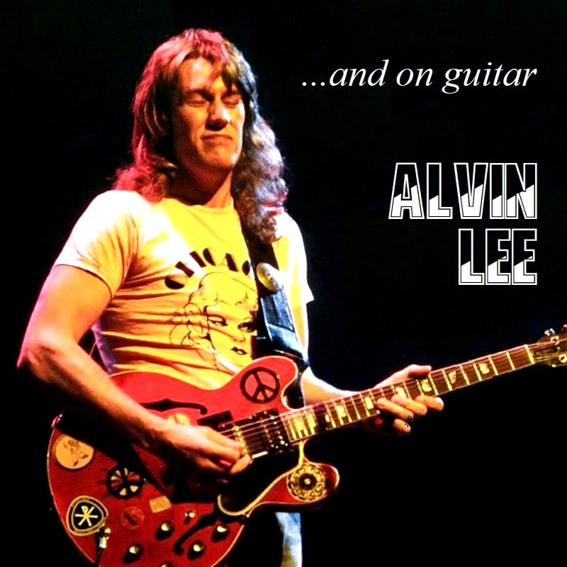 Albums I Wish Existed: Alvin Lee
