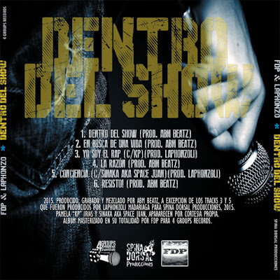 Laphonzo & FDP - Dentro del Show EP Laphonzo & FDP - Dentro del Show EP