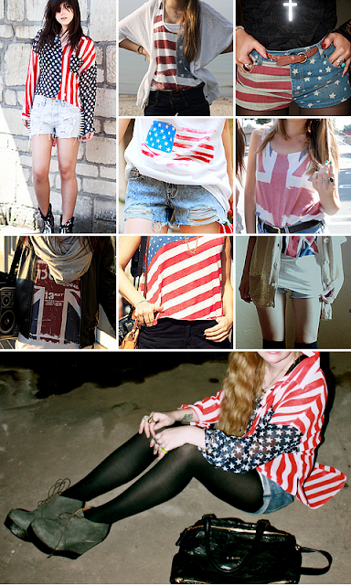 Cardigan Feminino ACMOLIN - Bandeira Americana Solto E Confortável
