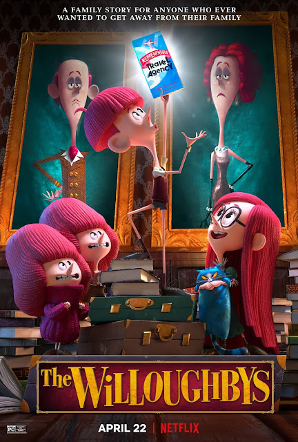 The Willoughbys Netflix shows for kids
