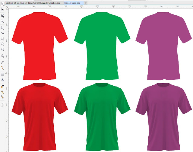 Cara Mudah Membuat Desain Kaos CorelDraw Cara Mudah Membuat Desain Kaos CorelDraw