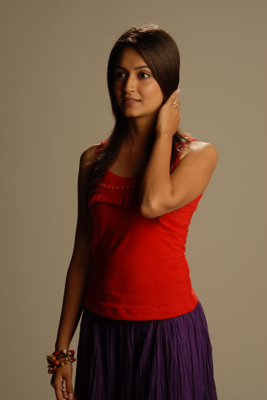 Kriti Kharbanda Latest Cute Stills In Red Dress Tollywood Stars