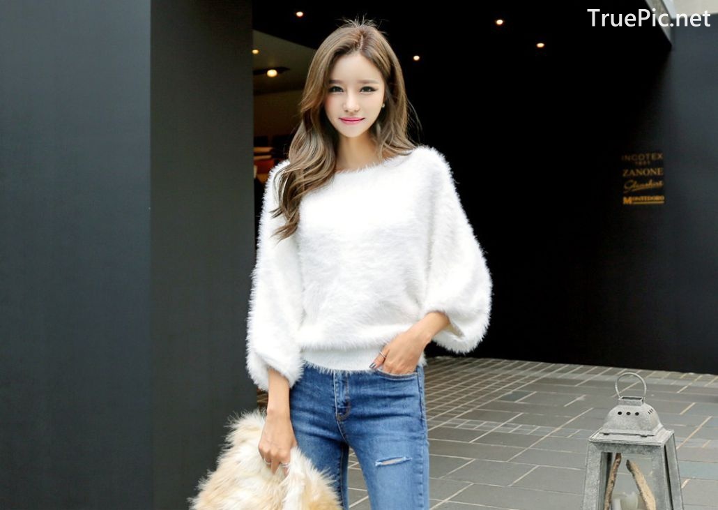 Son Ju Hee - Korean Fashion Model - Outdoor Casual Collection - TruePic