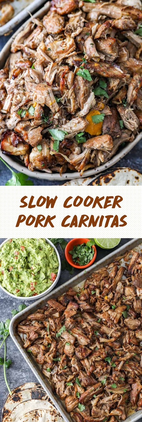   Slow Cooker Pork Carnitas