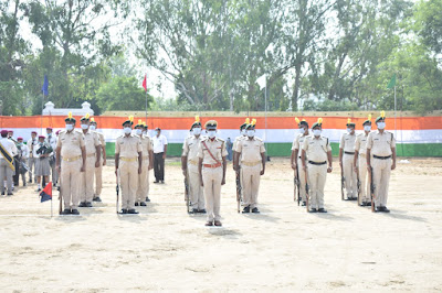 Independence India: 75वां अद्भुत स्वतंत्रता उत्सव, 75th Amazing FreedomCelebration, AnjNewsMedia, DM, SSP, Gaya
