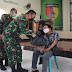 Kodim 0824/Jember, Serahkan Bantuan Sembako Wujud Kepedulian TNI Kepada Kaum Disabilitas dan Petugas Penggali Kubur