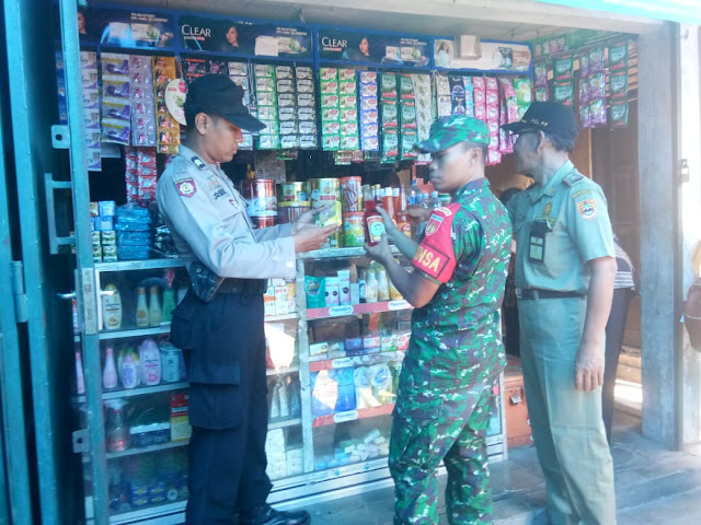 Operasi Farmamin Tertibkan Makanan Dan Minuman Kadaluarsa