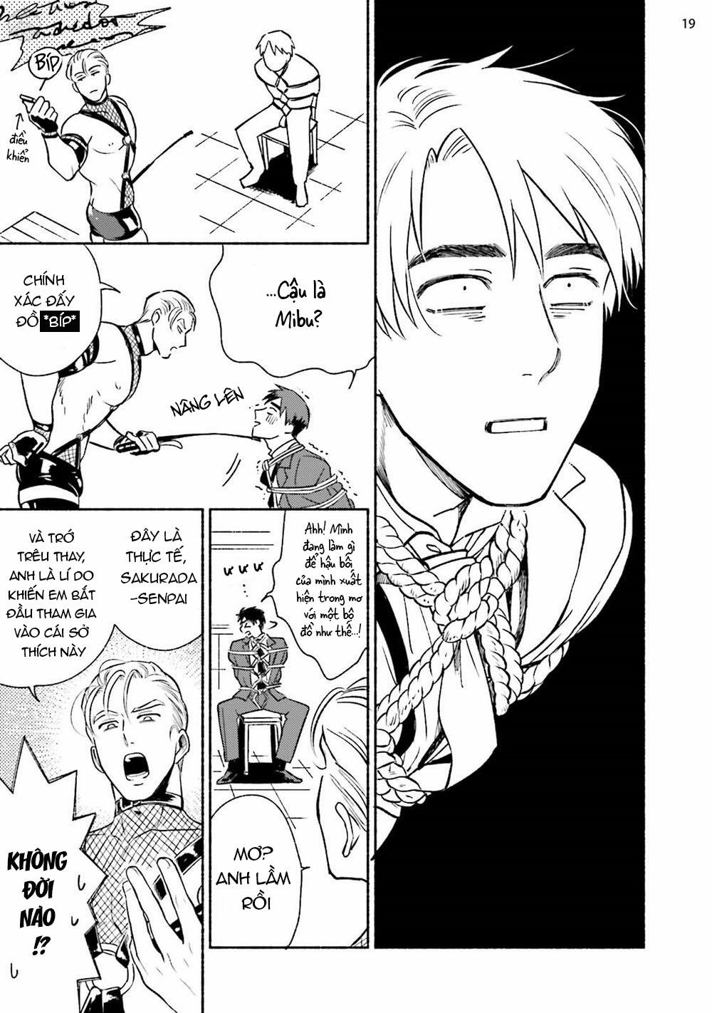 Đọc truyện (SM) Kế Hoạch Cải Tạo Tiền Bối Sakurada - Chapter 1