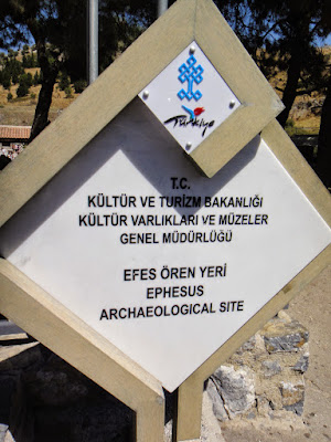 Ephesus Archaelogical Site Turkey