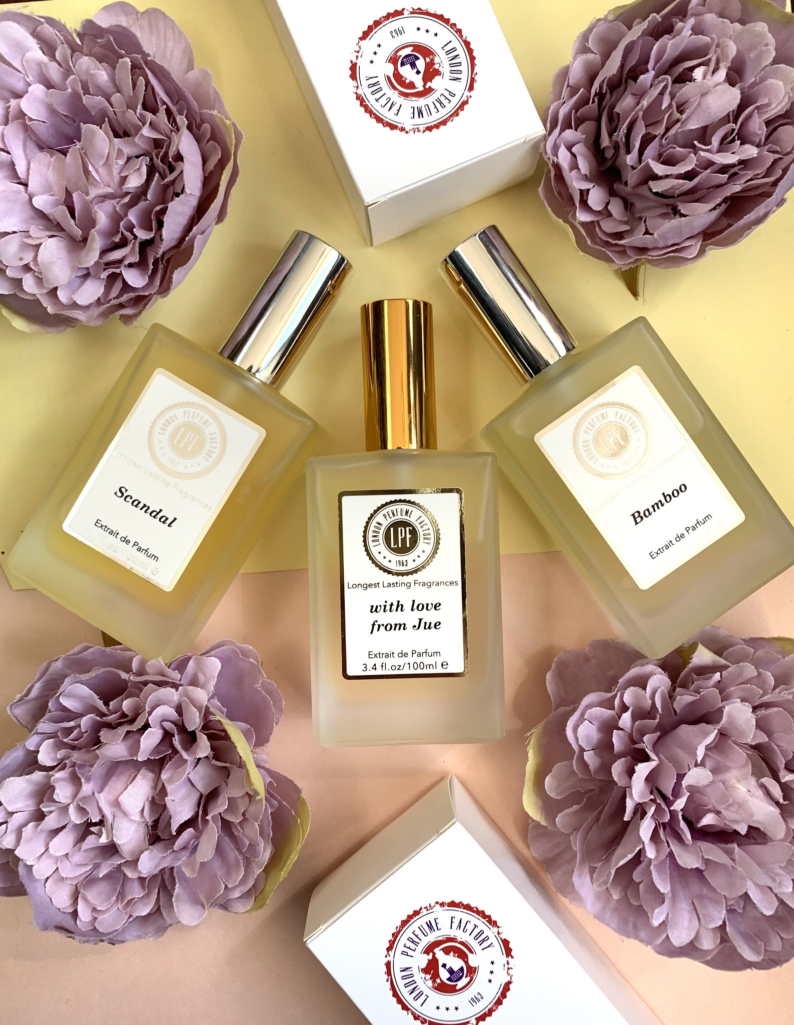 LONDON PERFUME FACTORY TRIED AND TESTED JUELOOK