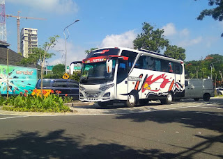 sewa bus jogja